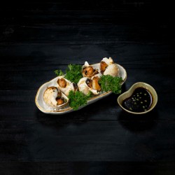 Ốc Bulot Nướng Bơ Tỏi